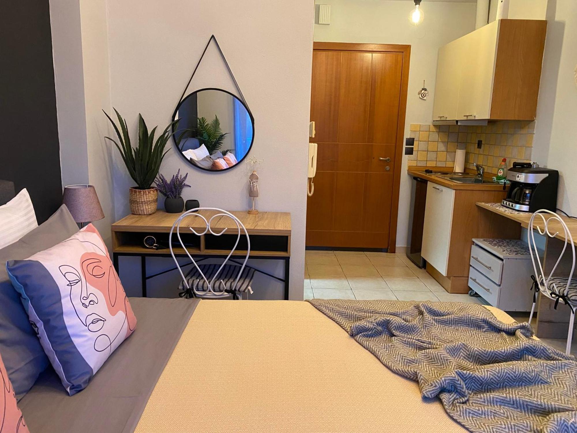 Apartament B6 Coquette Néa Khilí Zewnętrze zdjęcie